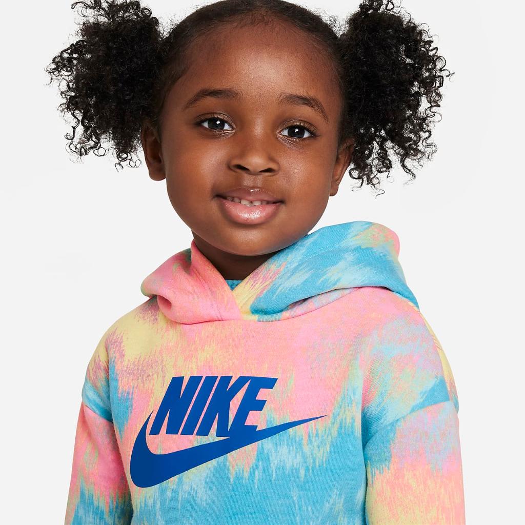 Nike Printed Club Pullover Toddler Hoodie 26K428-U5V