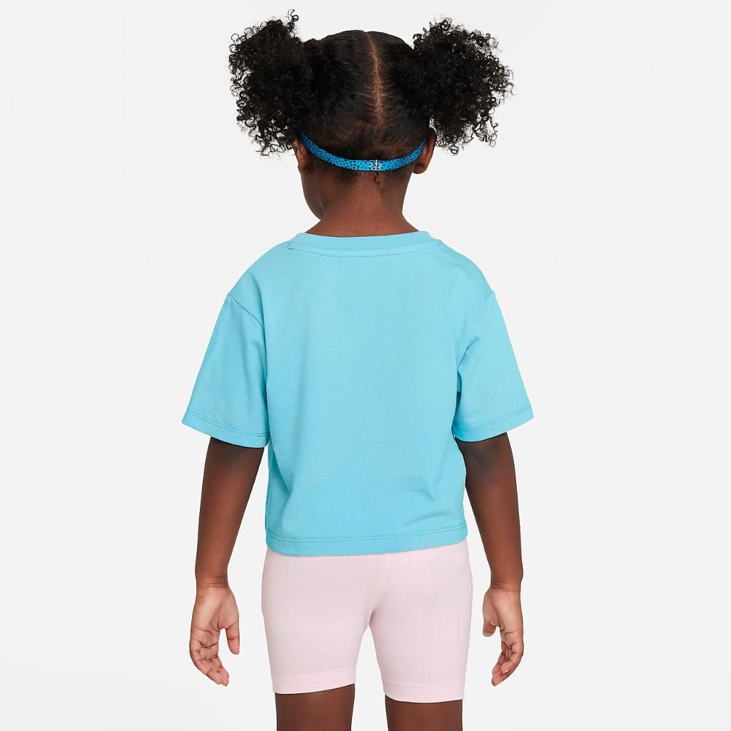 Nike Printed Club Boxy Tee Toddler T-Shirt 26K541-F85
