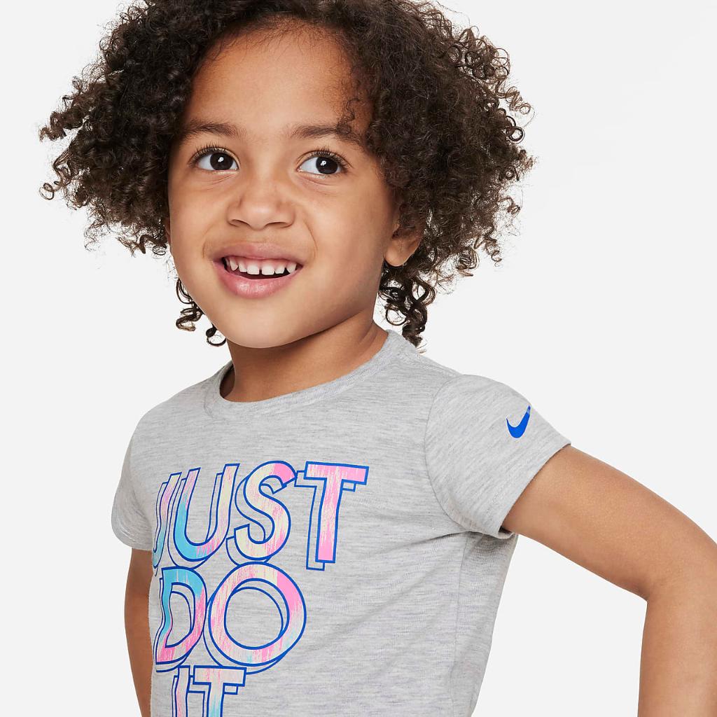 Nike Digi Dye &quot;Just Do It&quot; Tee Toddler T-Shirt 26K542-GAK