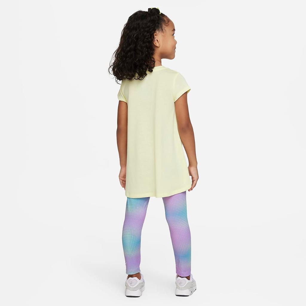 Nike Printed Leggings Set Toddler Set 26K570-P3R