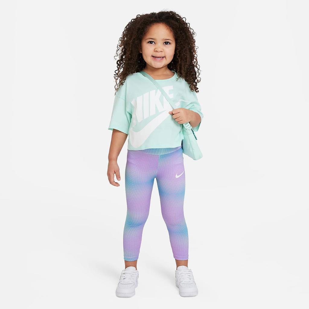 Nike Printed Dri-FIT Leggings Toddler Leggings 26K571-P3R
