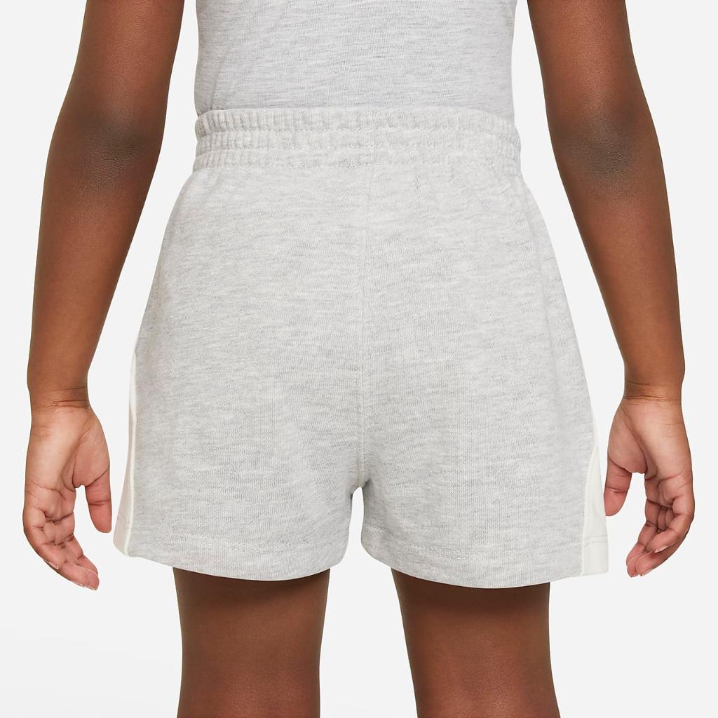 Nike XO Swoosh French Terry Shorts Toddler Shorts 26K589-GAK