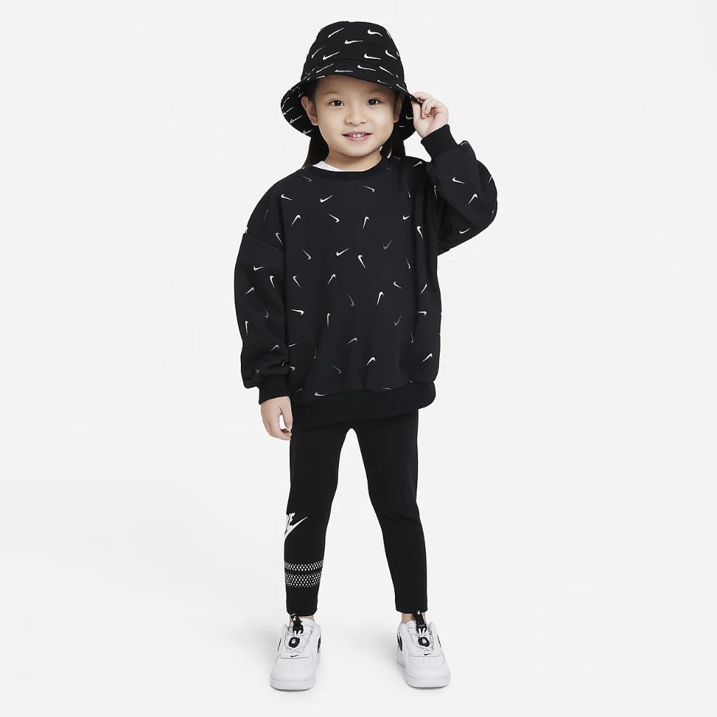 Nike Snack Pack Icon Crew Toddler Top 26K599-023