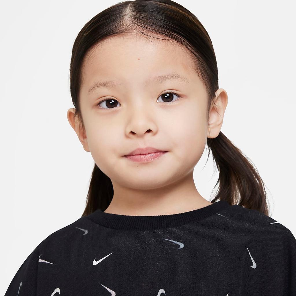 Nike Snack Pack Icon Crew Toddler Top 26K599-023