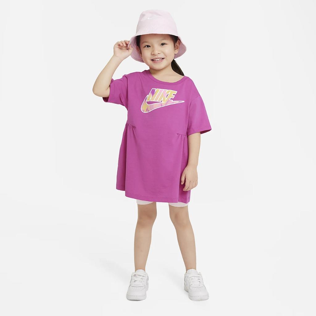 Nike Printed Club Dress Toddler Dress 26K601-A9X