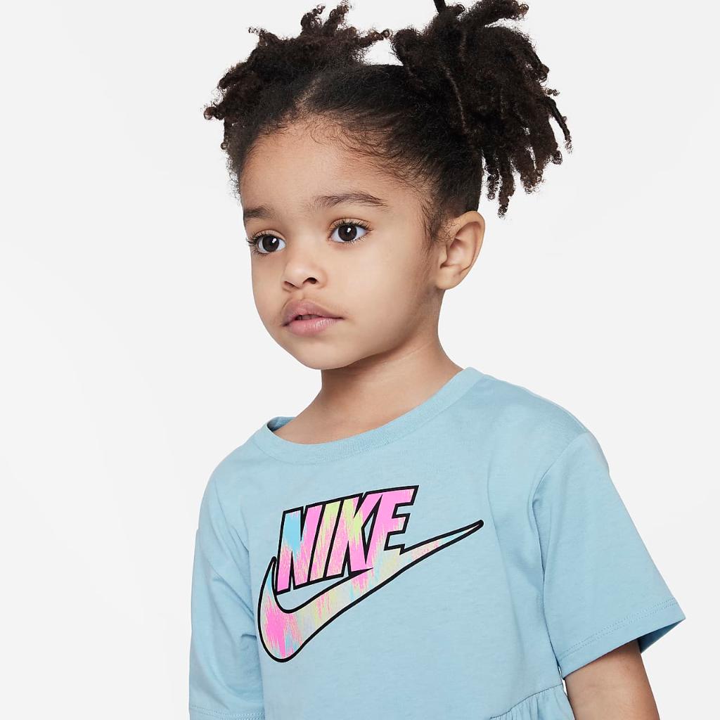 Nike Printed Club Dress Toddler Dress 26K601-U5V