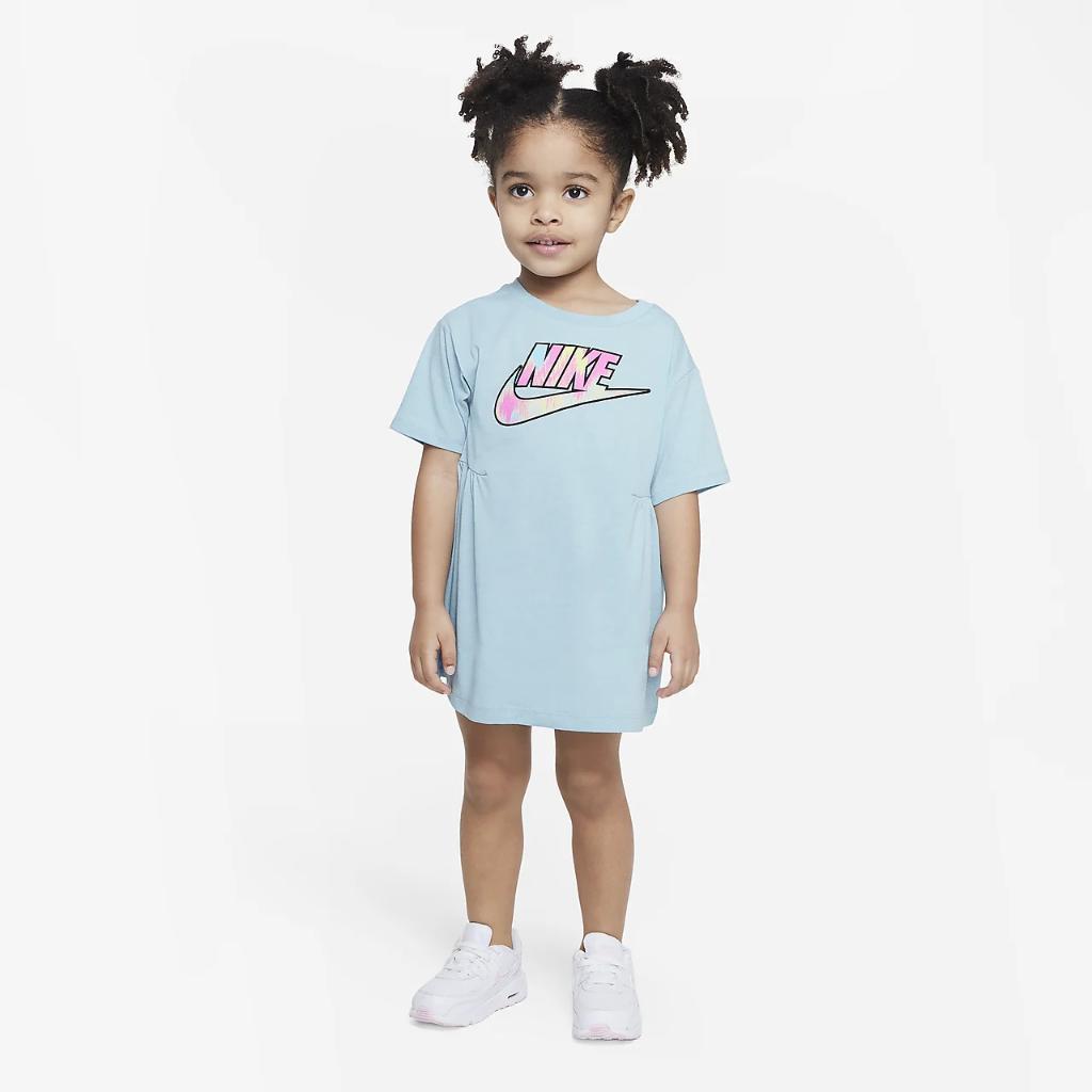 Nike Printed Club Dress Toddler Dress 26K601-U5V