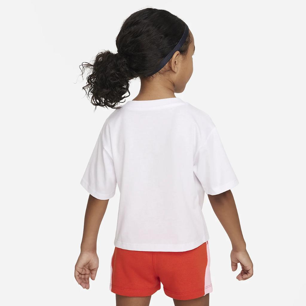 Nike Love Icon Boxy Tee Toddler T-Shirt 26K604-001