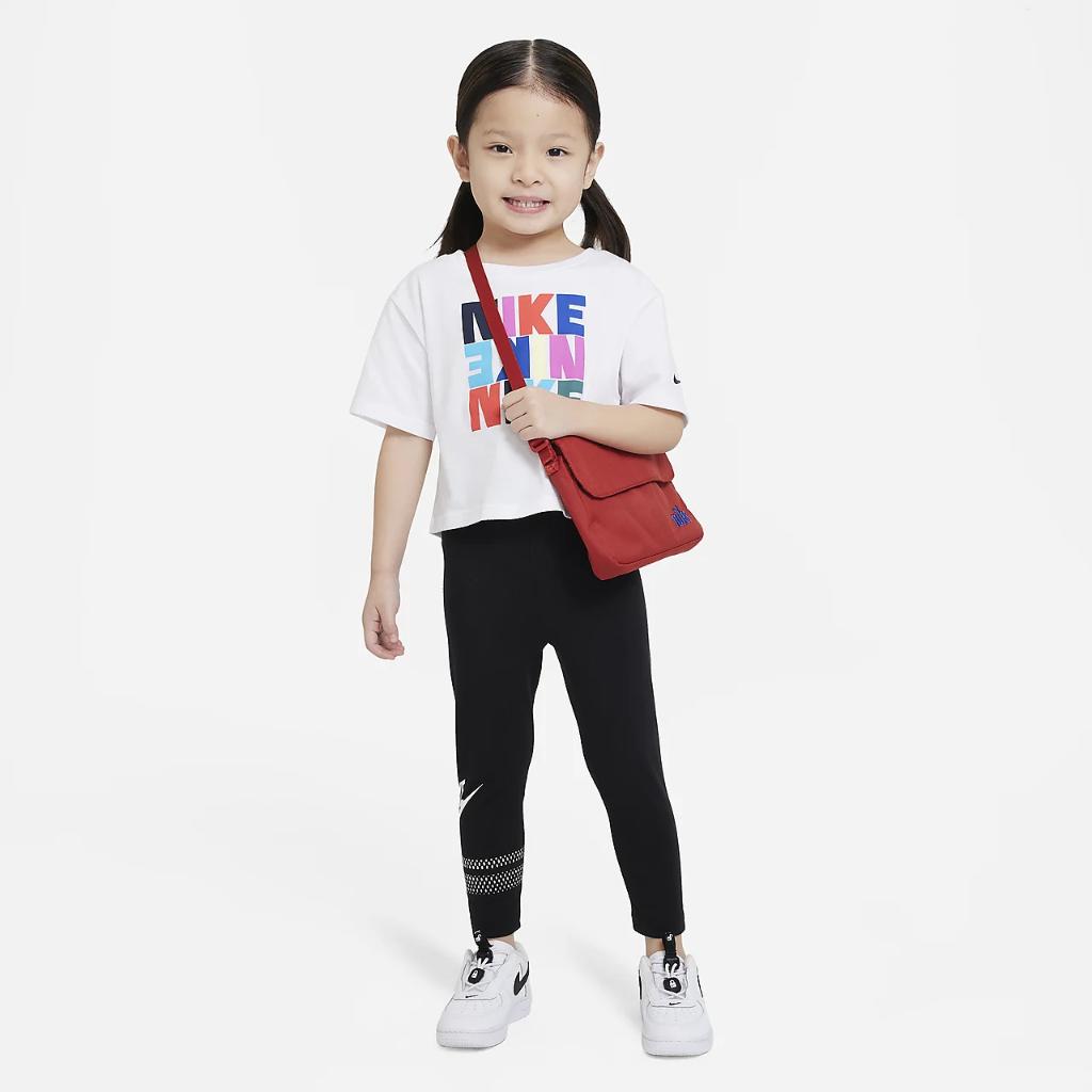 Nike Snack Pack Boxy Tee Toddler T-Shirt 26K637-001