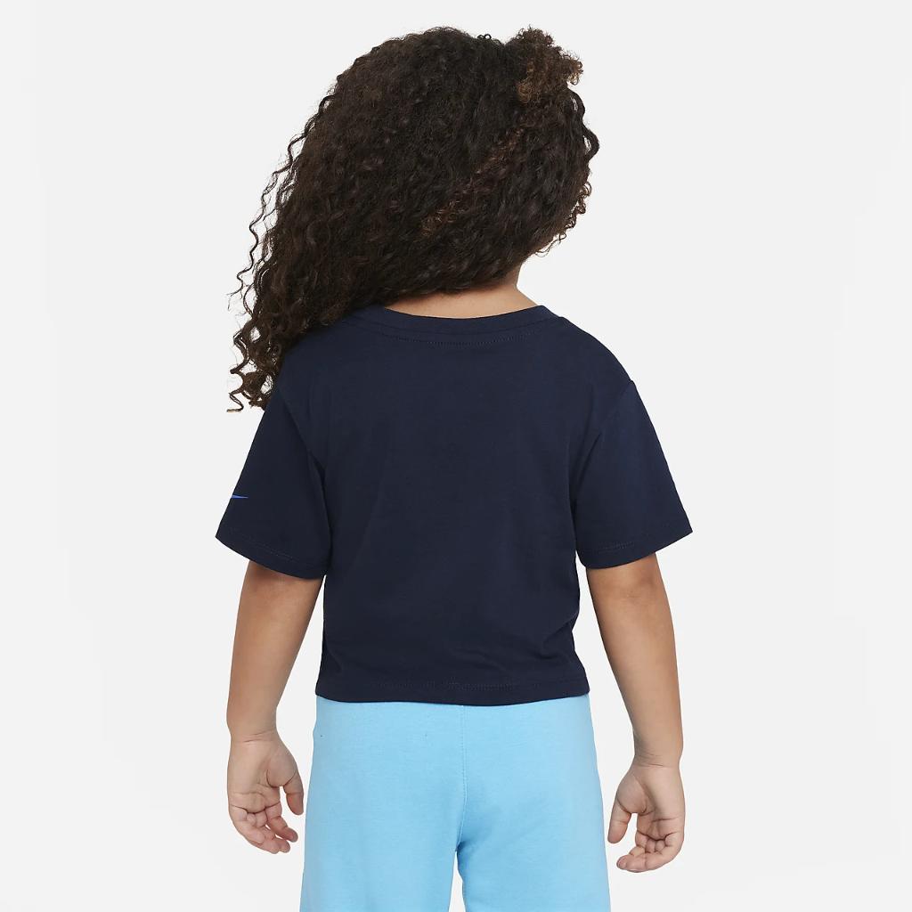 Nike Snack Pack Boxy Tee Toddler T-Shirt 26K637-695