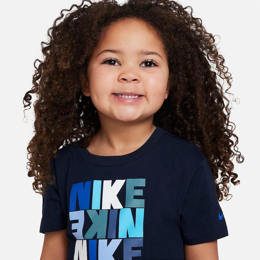 Nike Snack Pack Boxy Tee Toddler T-Shirt 26K637-695