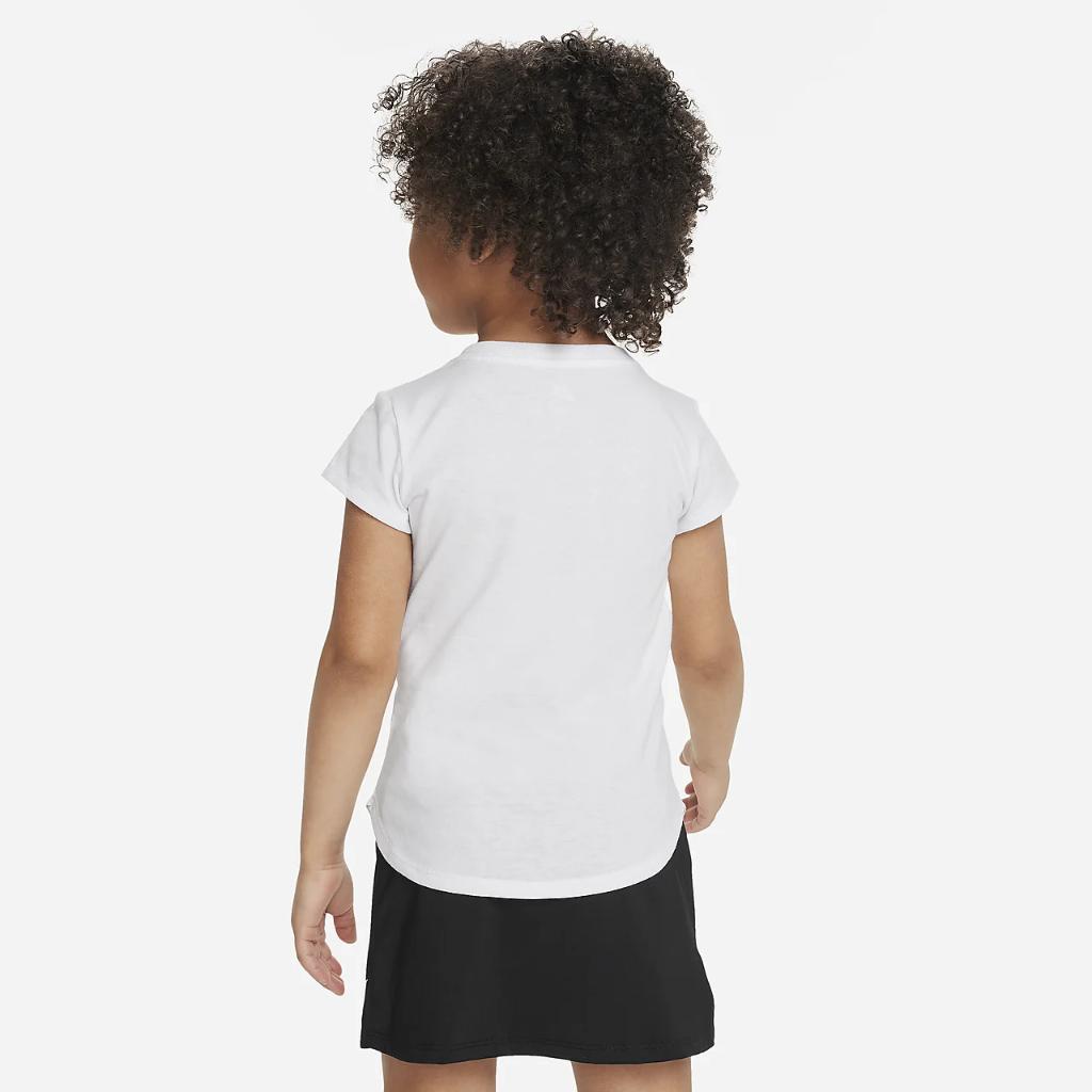 Nike Snack Pack Verbiage Tee Toddler T-Shirt 26K638-001