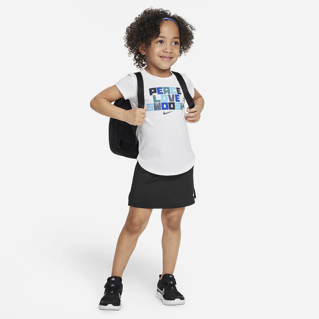 Nike Snack Pack Verbiage Tee Toddler T-Shirt 26K638-001