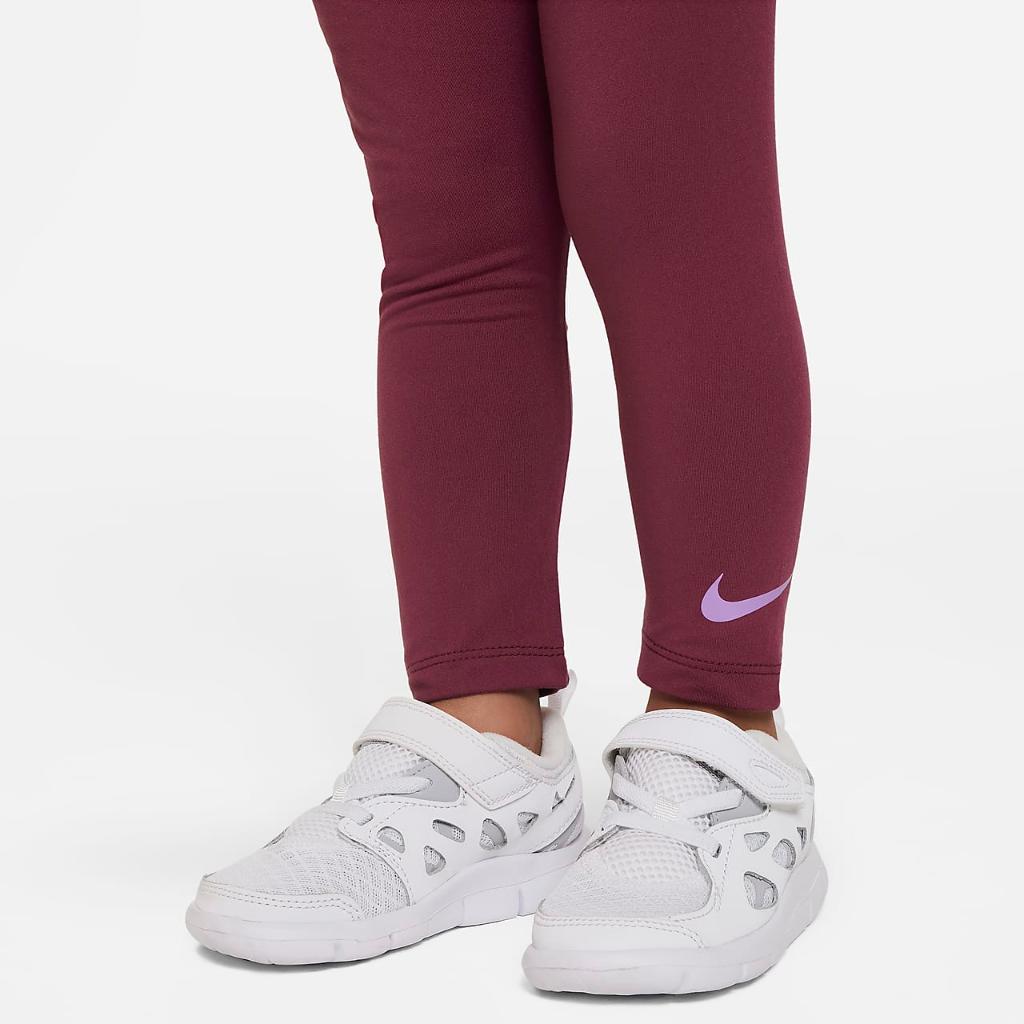 Nike Dri-FIT Mini Me Leggings Set Toddler Set 26K645-P9E