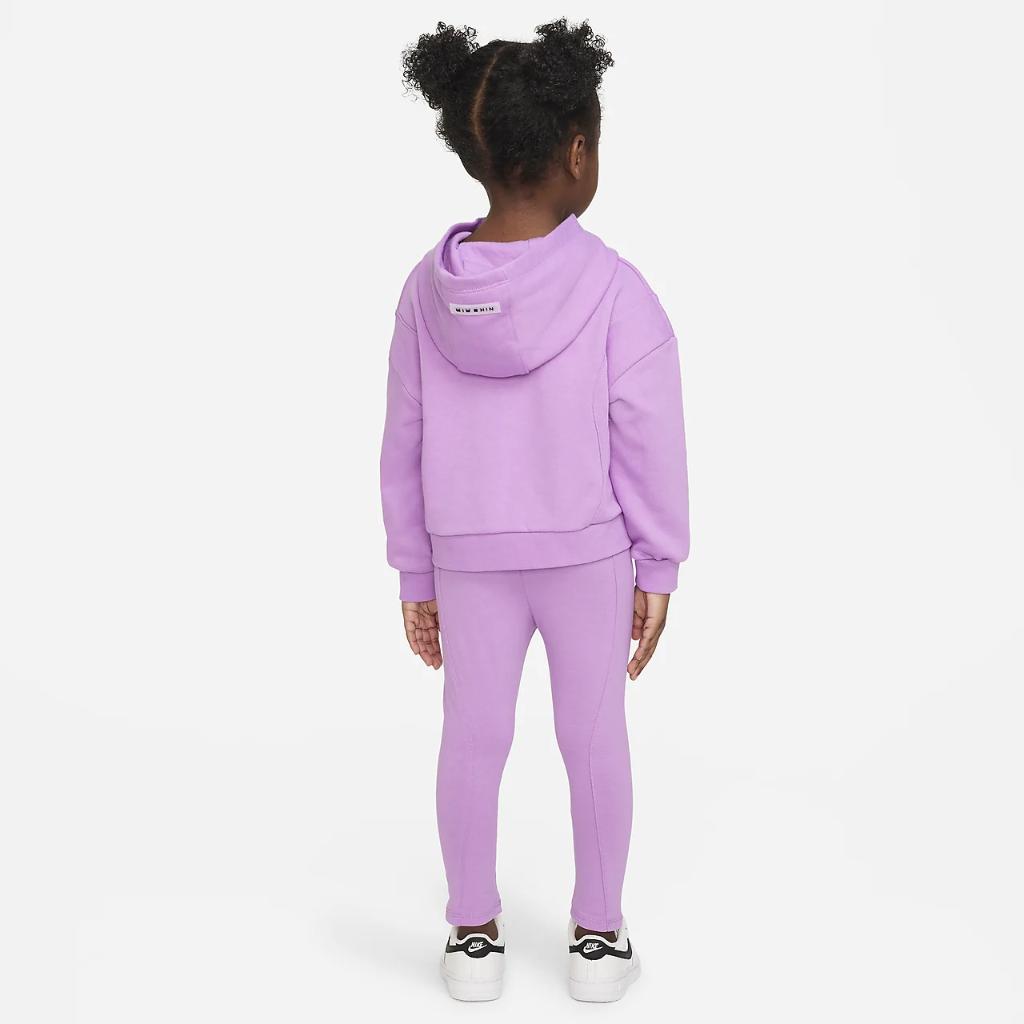 Nike Air French Terry Pullover and Leggings Set Toddler Set 26K664-P3R