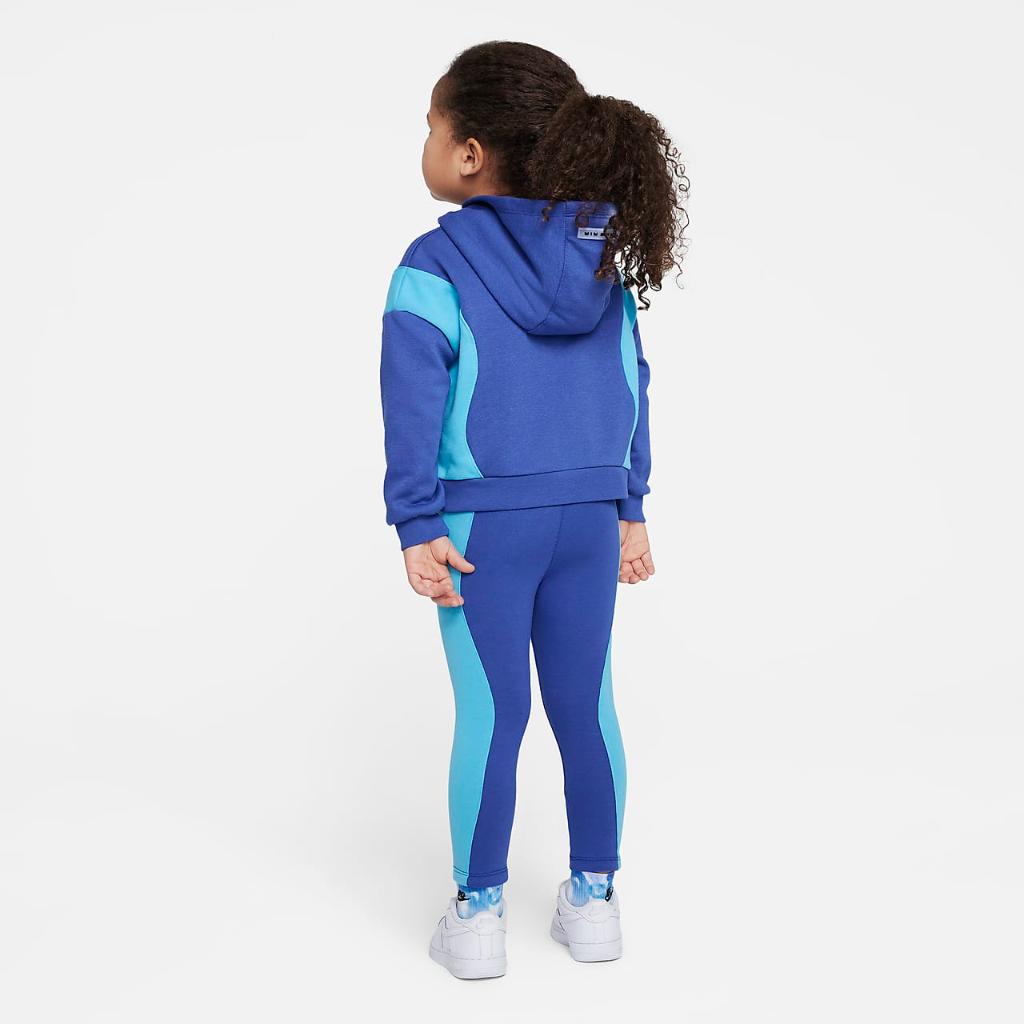 Nike Air French Terry Pullover and Leggings Set Toddler Set 26K664-U89