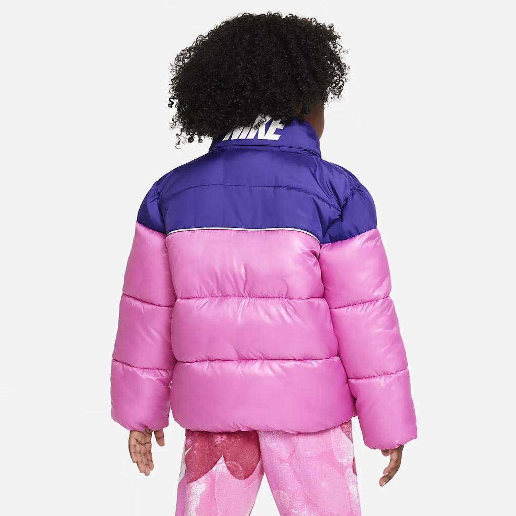 Nike Colorblock Puffer Jacket Toddler Jacket 26K722-AFN