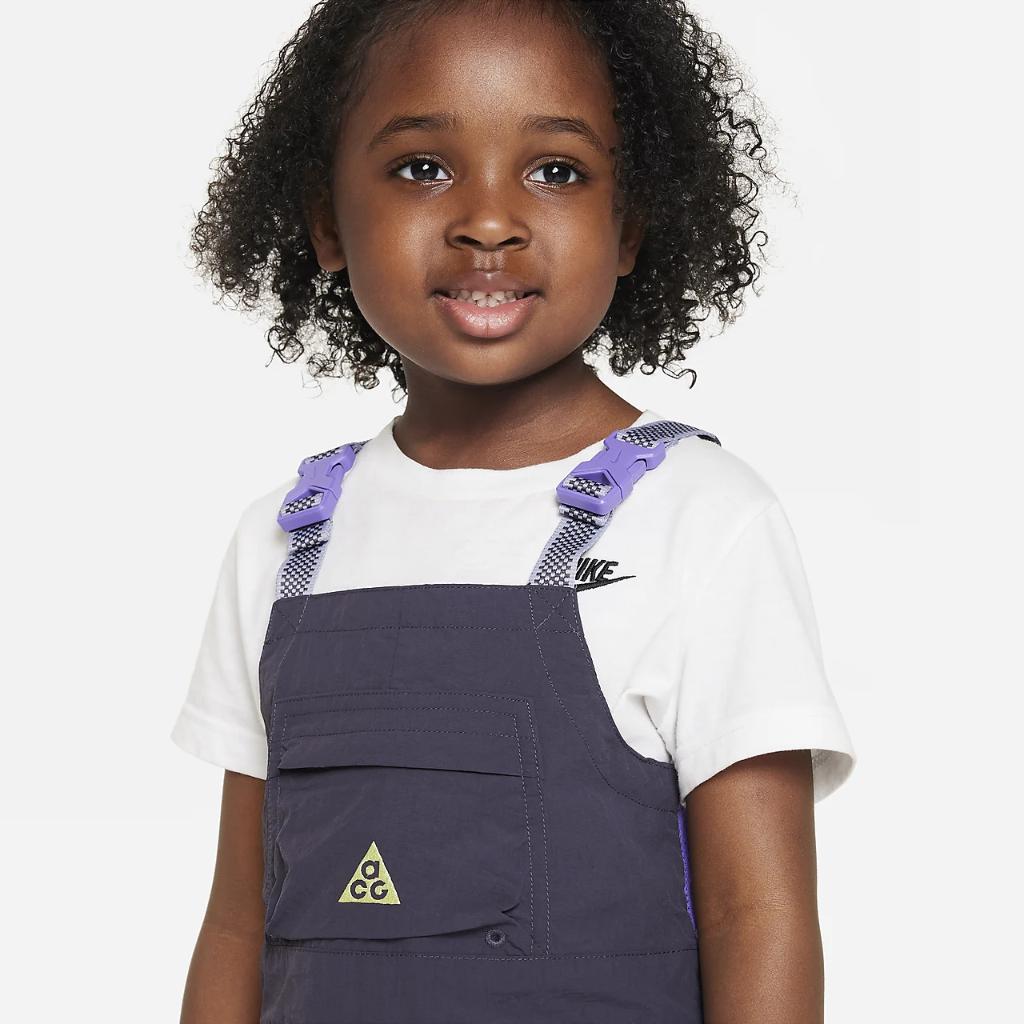 Nike ACG Utility Dress Toddler Sustainable Dress 26K768-P6G