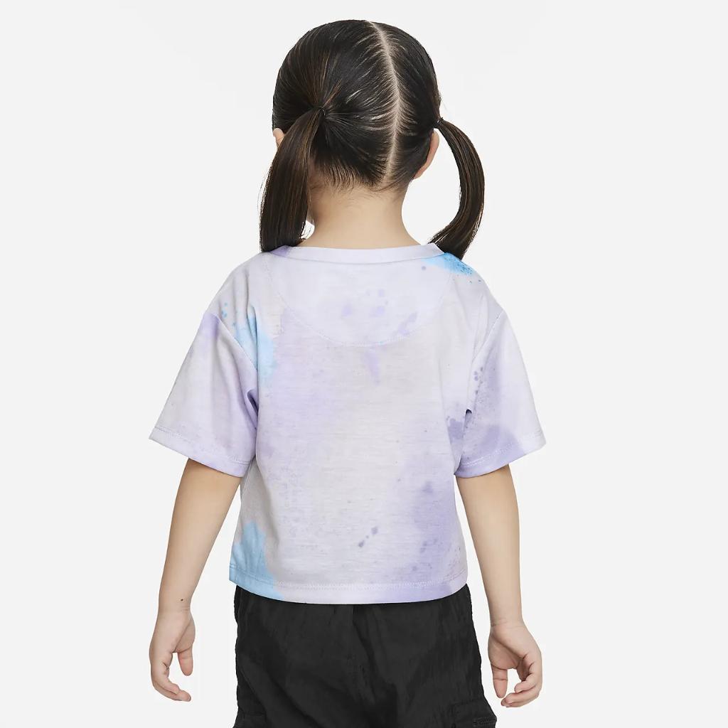 Nike &quot;Just DIY It&quot; Boxy Tee Toddler T-Shirt 26K816-GAD
