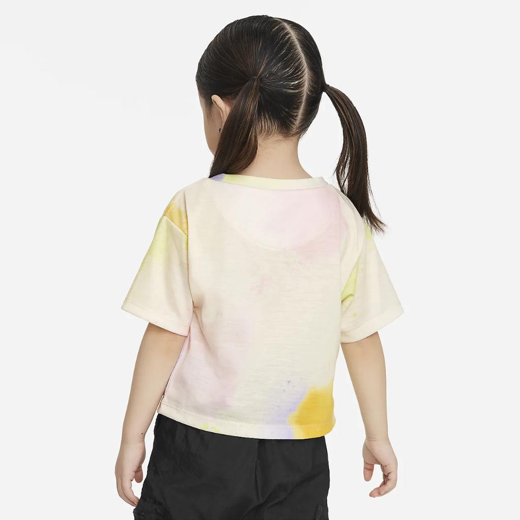 Nike &quot;Just DIY It&quot; Boxy Tee Toddler T-Shirt 26K816-W3Z