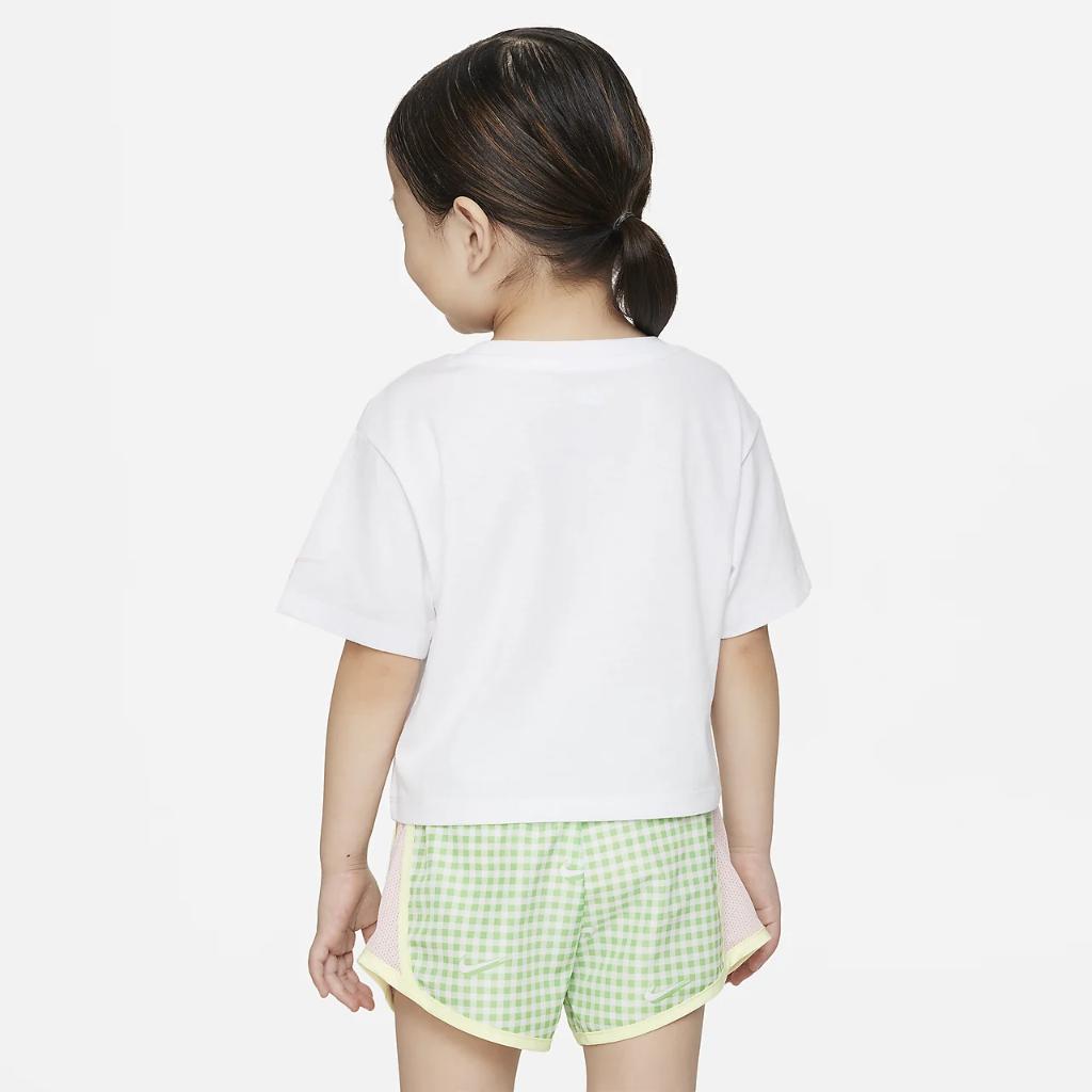 Nike Icon Boxy Tee Toddler T-Shirt 26K817-001