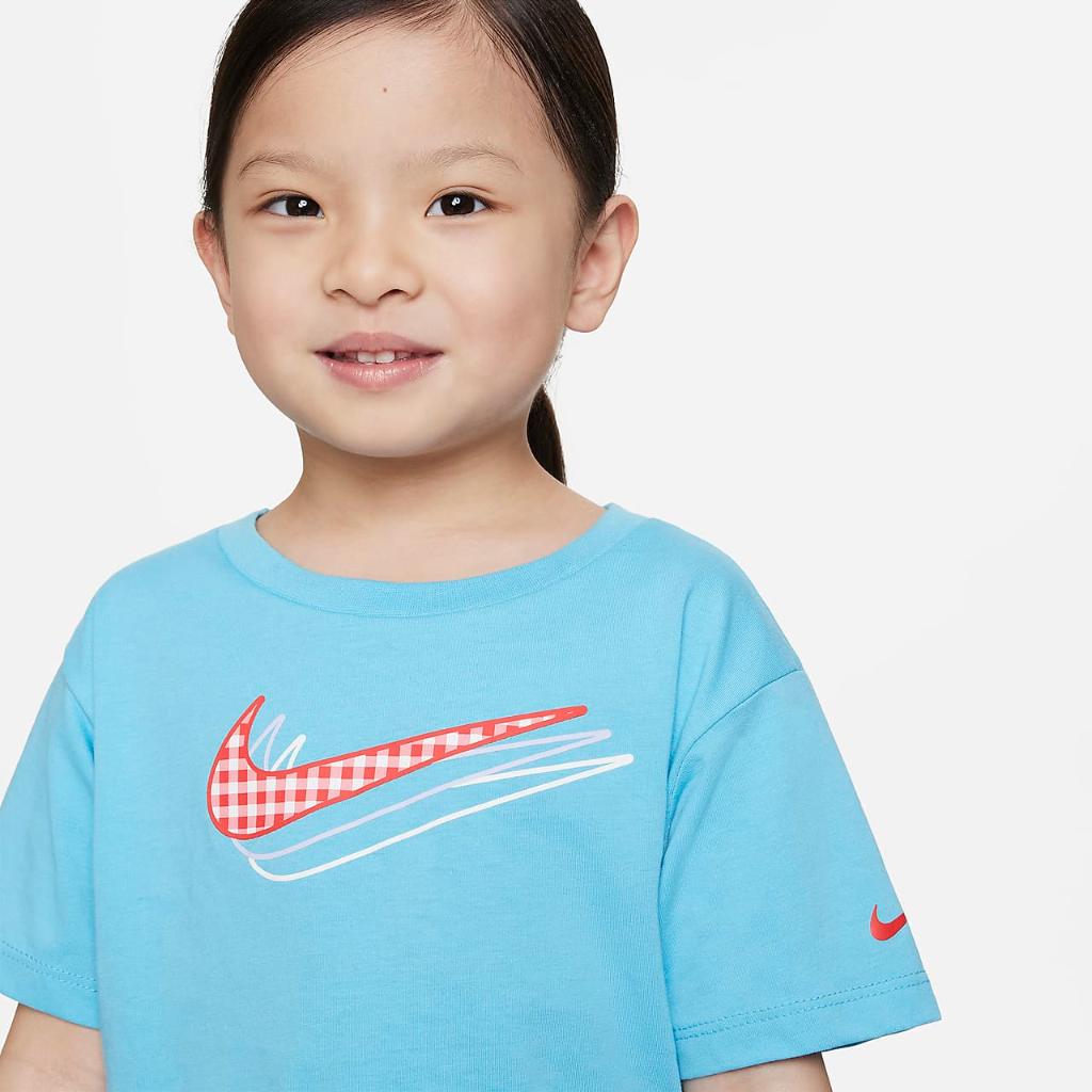 Nike Icon Boxy Tee Toddler T-Shirt 26K817-F85