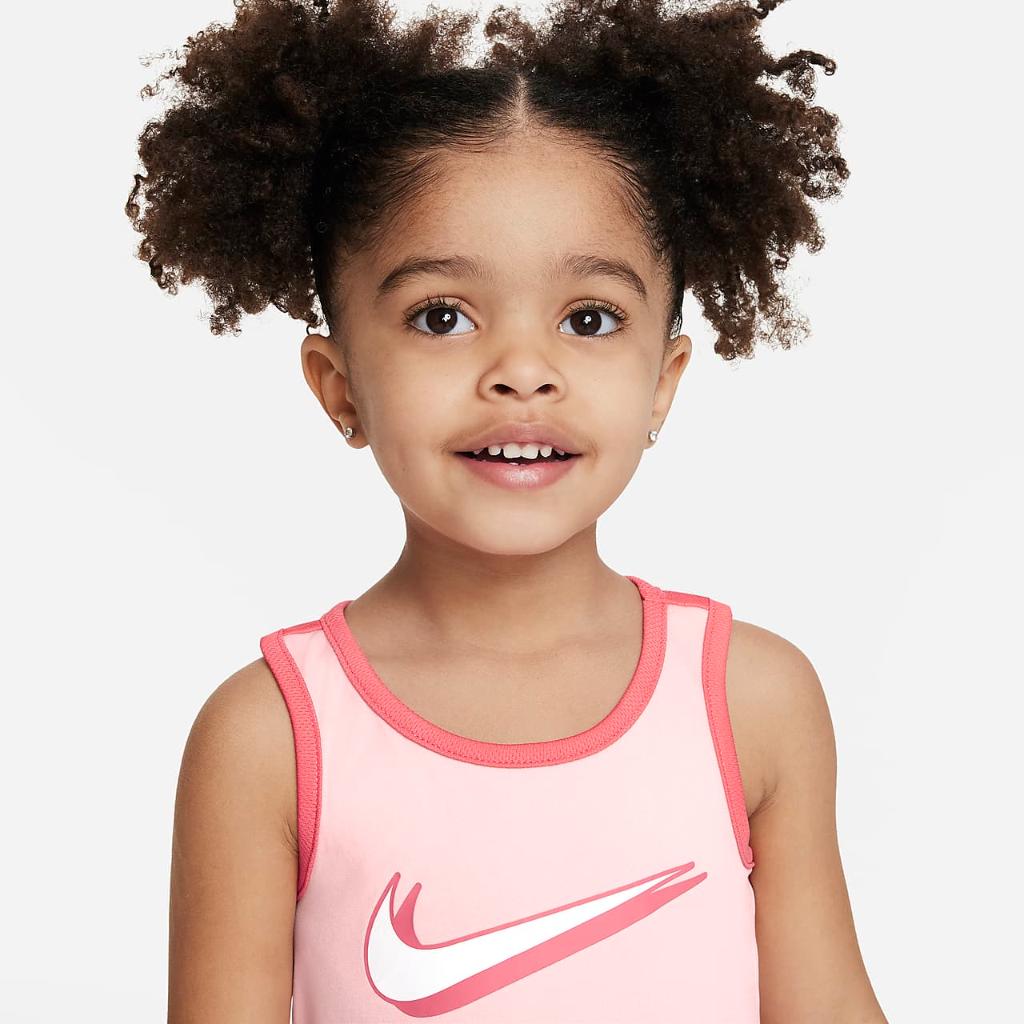 Nike Mesh Shorts Set Toddler 2-Piece Dri-FIT Set 26K826-A6C
