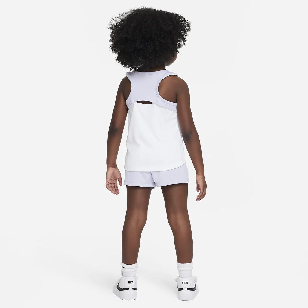 Nike Mesh Shorts Set Toddler 2-Piece Dri-FIT Set 26K826-P5E