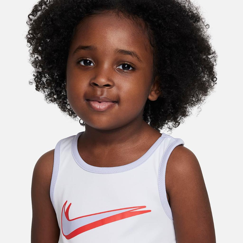 Nike Mesh Shorts Set Toddler 2-Piece Dri-FIT Set 26K826-P5E