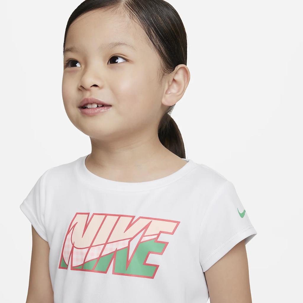 Nike Pic-Nike Sprinter Set Toddler Dri-FIT 2-Piece Set 26K859-AEM