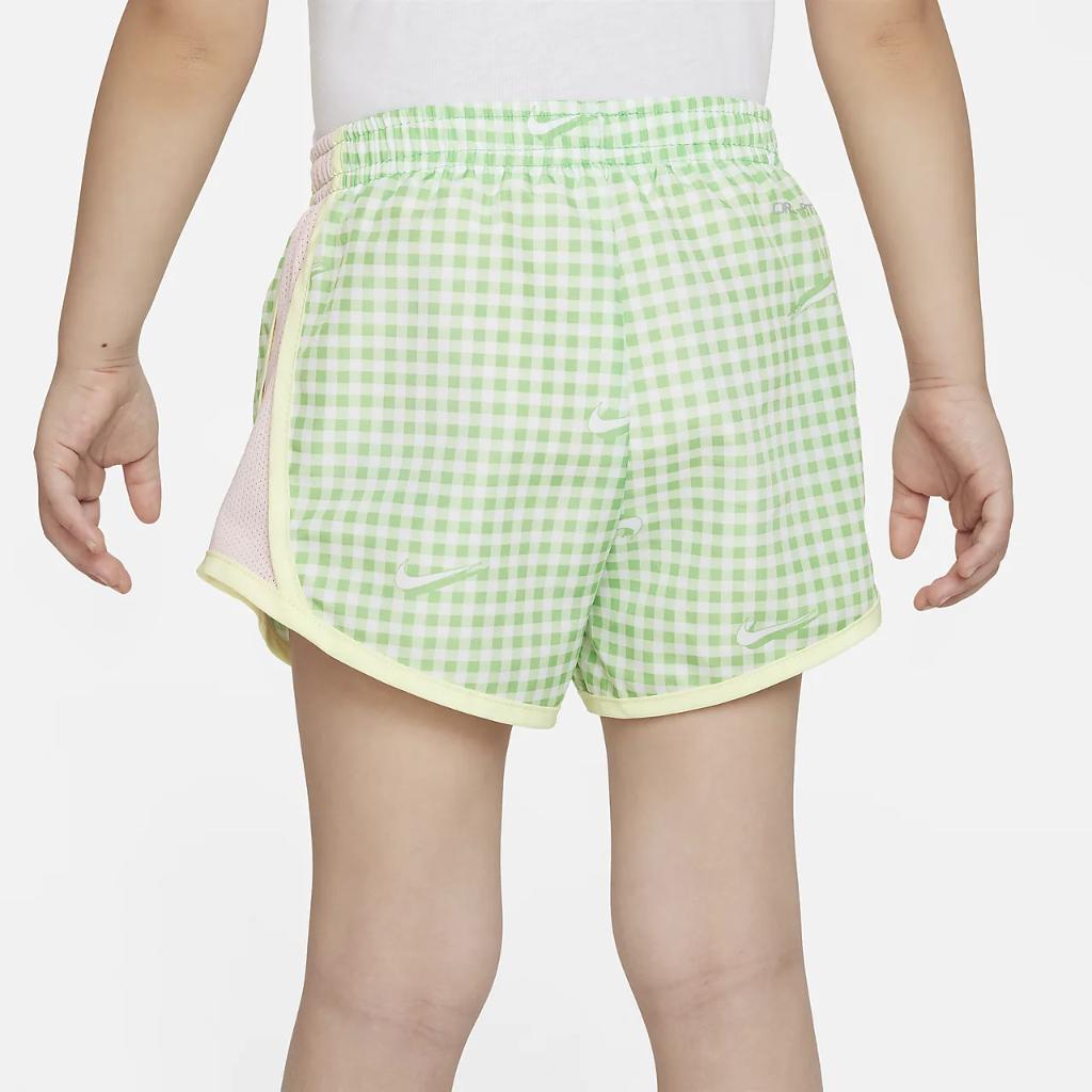 Nike Pic-Nike Printed Tempo Shorts Toddler Dri-FIT Shorts 26K996-P17