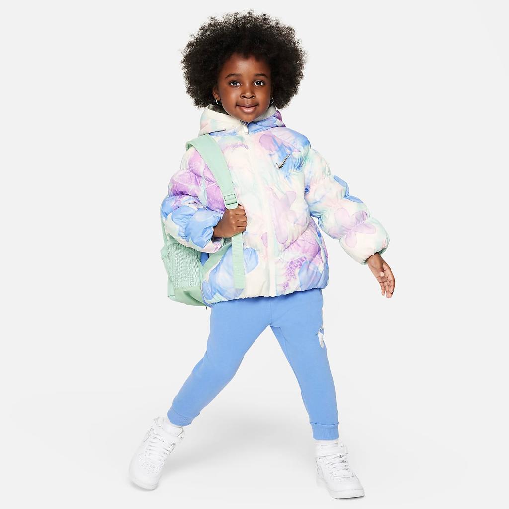 Nike Swoosh Chevron Puffer Jacket Toddler Jacket 26L011-E69