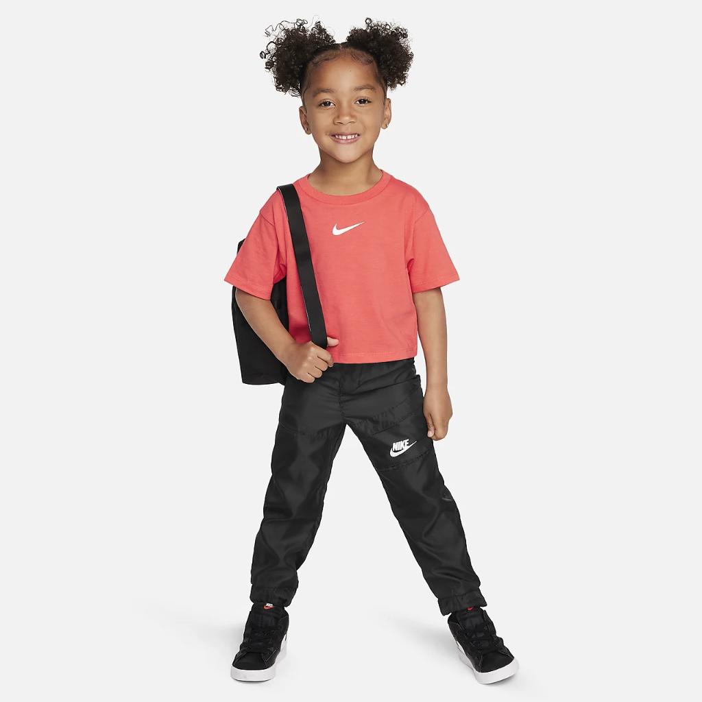 Nike Femme Sport Tee Toddler T-Shirt 26L030-R26