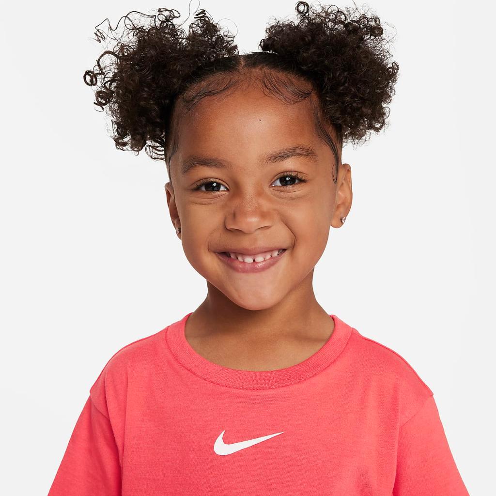 Nike Femme Sport Tee Toddler T-Shirt 26L030-R26