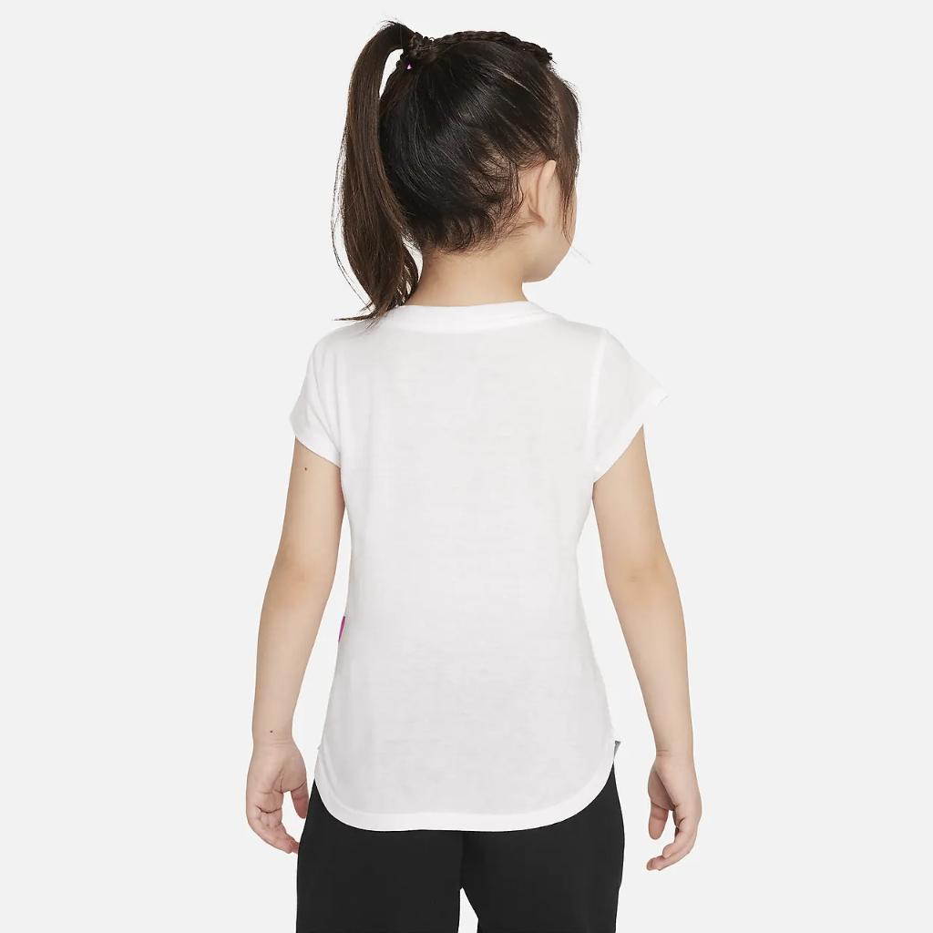 Nike Swooshfetti Logo Tee Toddler T-Shirt 26L052-001