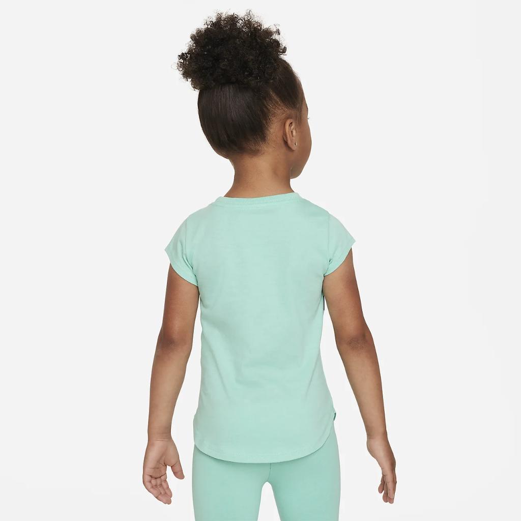 Nike Swooshfetti Logo Tee Toddler T-Shirt 26L052-E8G