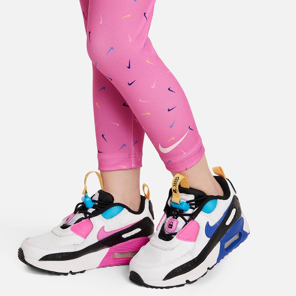 Nike Graphic Tee and Printed Leggings Set Toddler 2-Piece Set 26L062-AFN