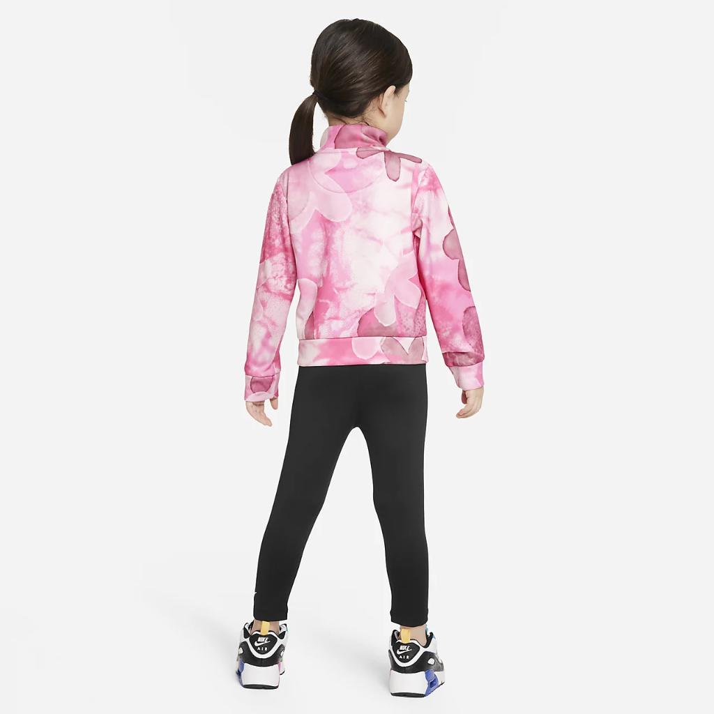 Nike Sci-Dye Full-Zip Jacket and Leggings Set Toddler 2-Piece Dri-FIT Set 26L068-023