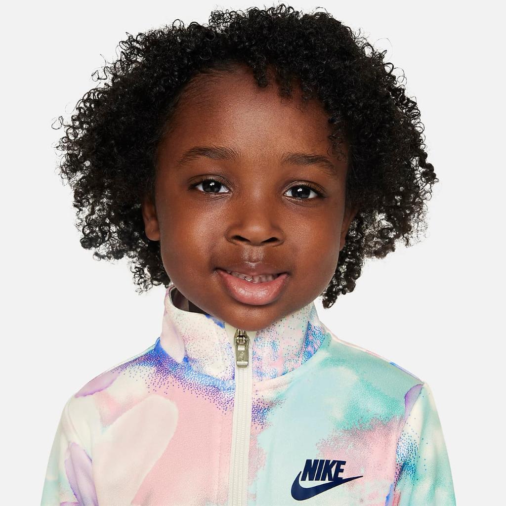 Nike Sci-Dye Full-Zip Jacket and Leggings Set Toddler 2-Piece Dri-FIT Set 26L068-BGZ