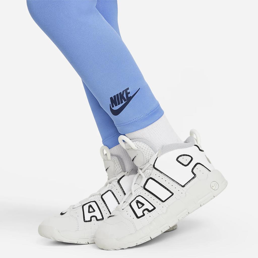 Nike Sci-Dye Full-Zip Jacket and Leggings Set Toddler 2-Piece Dri-FIT Set 26L068-BGZ