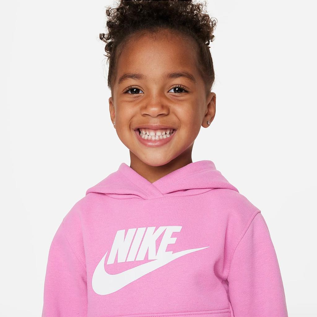 Nike Sportswear Club Fleece Pullover Toddler Hoodie 26L094-AFN