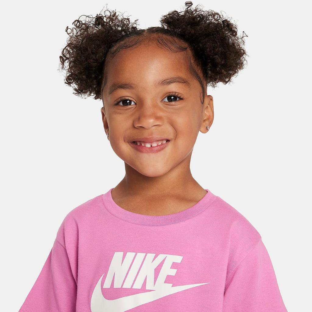 Nike Club Boxy Tee Toddler T-Shirt 26L160-AFN