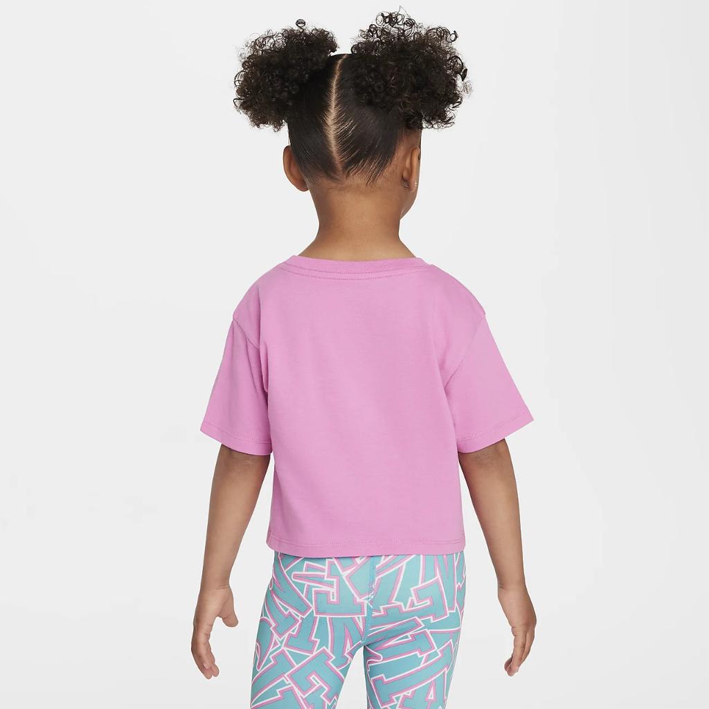 Nike Club Boxy Tee Toddler T-Shirt 26L160-AFN
