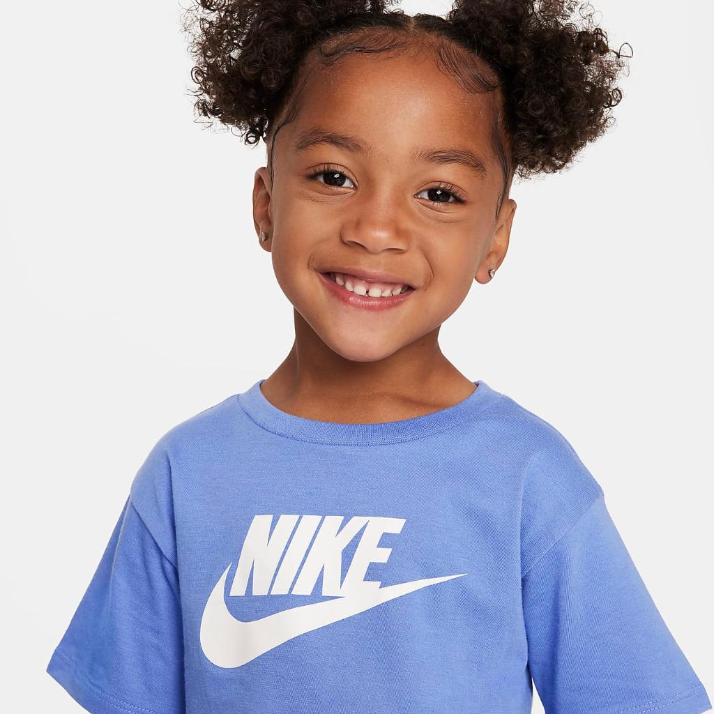 Nike Club Boxy Tee Toddler T-Shirt 26L160-BGZ