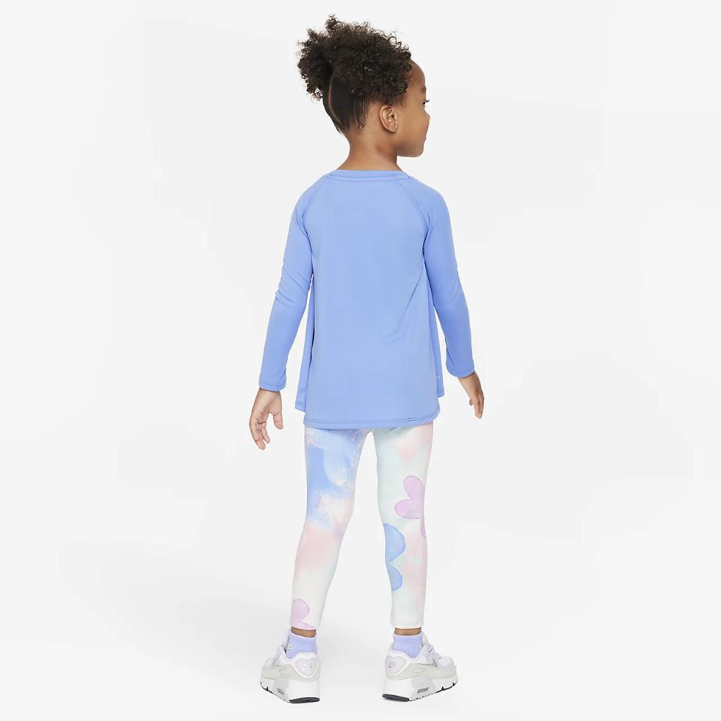 Nike Sci-Dye Dri-FIT Leggings Set Toddler 2-Piece Dri-FIT Set 26L253-BGZ