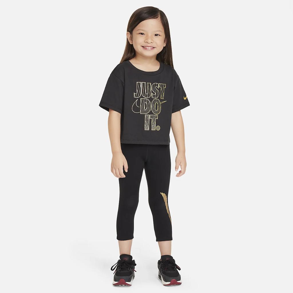 Nike Shine Boxy Tee Toddler T-Shirt 26L428-023