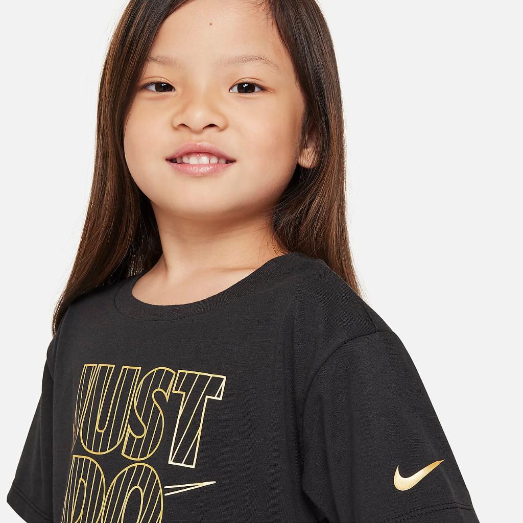 Nike Shine Boxy Tee Toddler T-Shirt 26L428-023