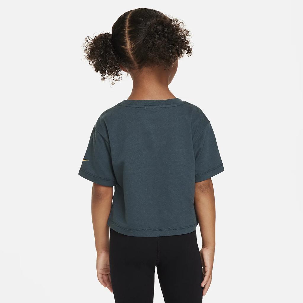 Nike Shine Boxy Tee Toddler T-Shirt 26L428-E8D