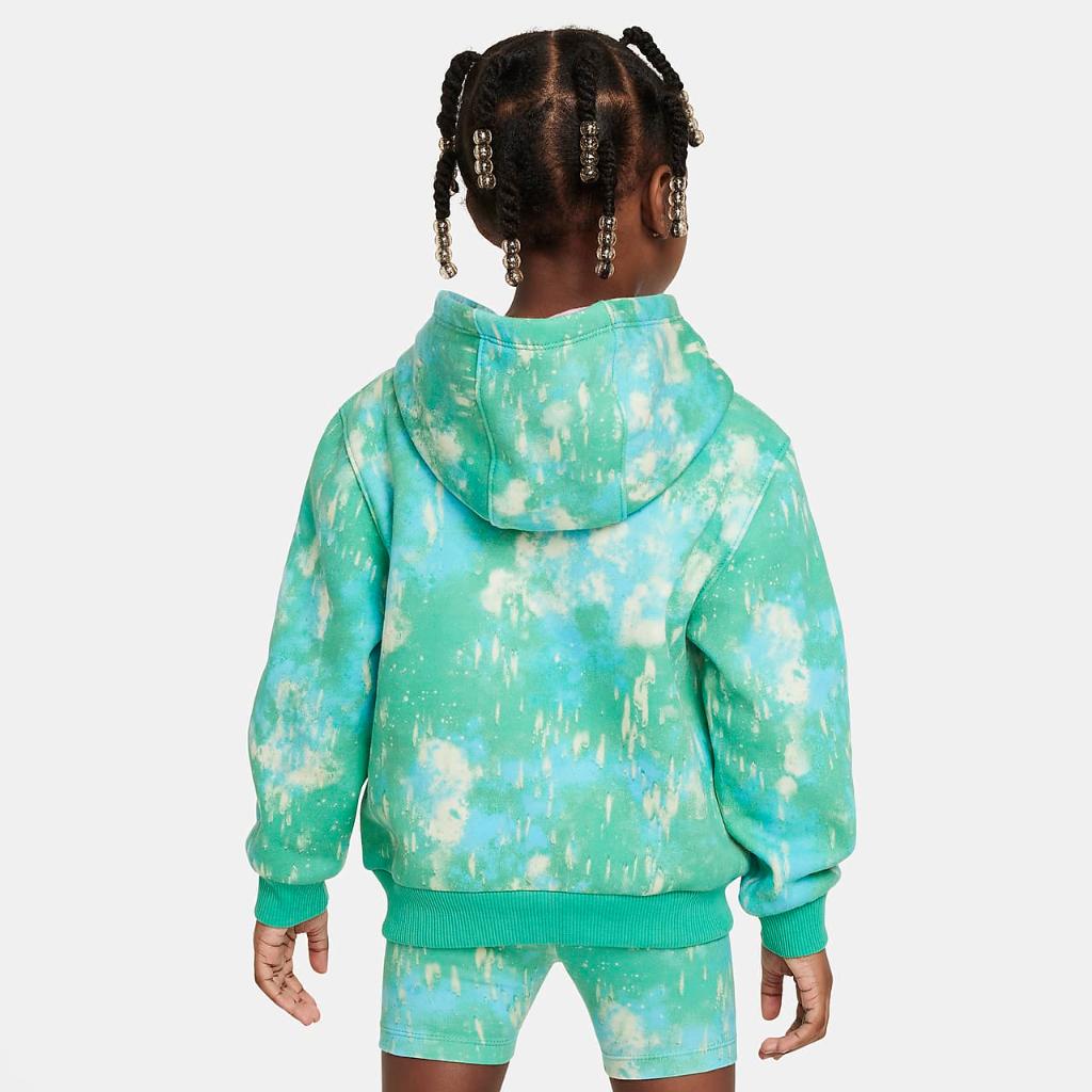 Nike Printed Club Toddler Pullover Hoodie 26L652-E5D