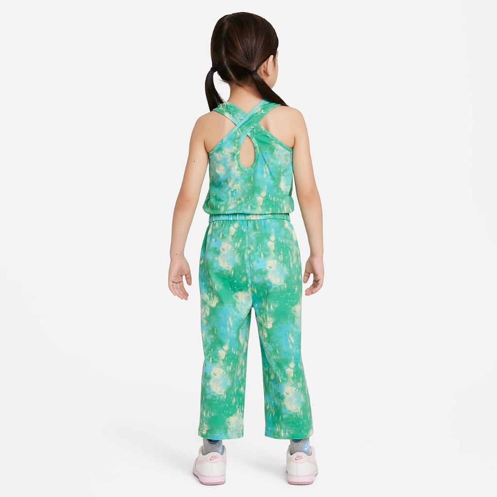 Nike Club Toddler Printed Jumpsuit 26L653-E5D